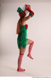 VERONIKA ELF STANDING POSE WITH BOX